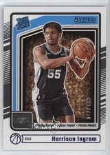 2024 Panini Donruss Rated Rookie Press Proof Purple 47/199 Harrison Ingram 1d0h
