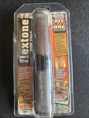 Flextone Black-Tail All-In-One Deer Call Team Realtree FG-DEER-00010
