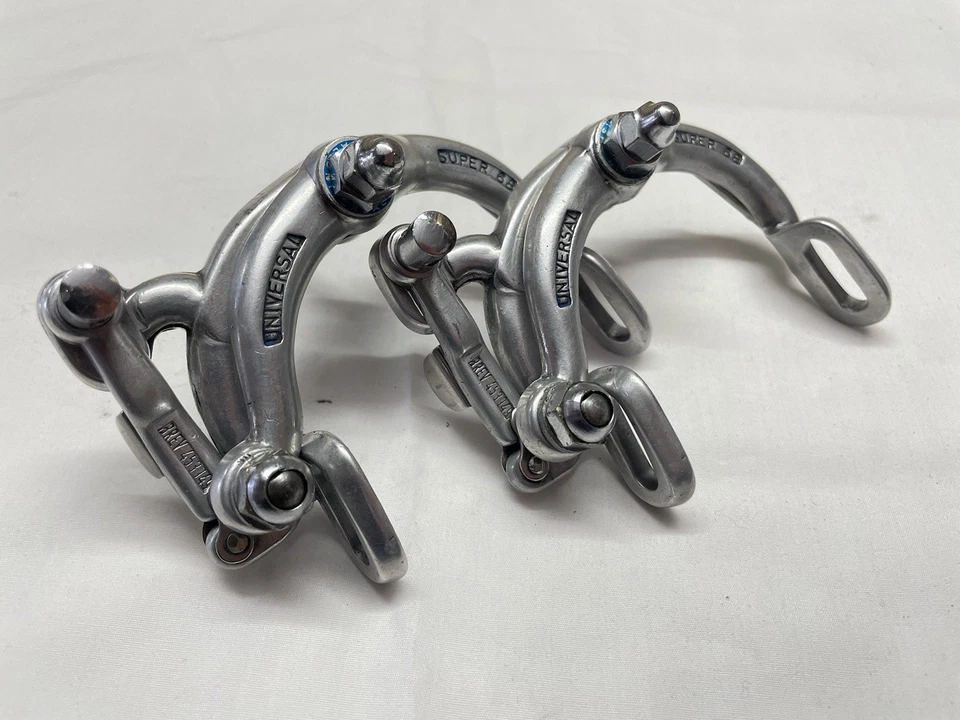 Pinze Freno UNIVERSAL Super 68 Brev. 453949 Vintage Eroica Brake - Immagine 3 di 4