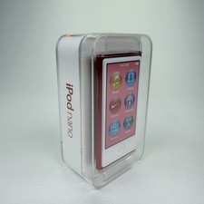 Apple iPod nano 7th Generation Red 16 GB  MD744LL/A - New In Box