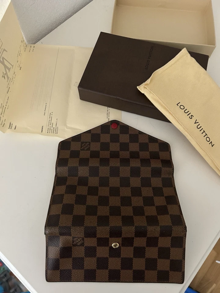 Louis Vuitton Josephine Wallet Purse Monogram Zippy Emily Sarah - Image 4 of 4