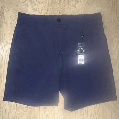 Greyson Montauk Short 8" Maltese Blue Blue SIZE 35 478-J - Image 1 of 4