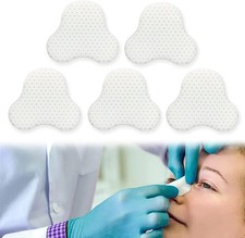 5 Pcs Thermoplastic External Nasal Splints - 2.7" x 3.1" Nose Support Protect...