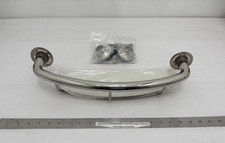  1 NEW Moen Home Care 16" Grab Bar with Shelf - CHROME - LR2356DCH no box 