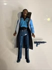 Vtg Star Wars Lando Calrissian Complete Action Figure 1980 HK Kenner Teeth *NM*