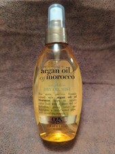 Dry Hair Oil Spray OGX Renewing Argan Oil of Morocco Weightless Healing , 4 Oz