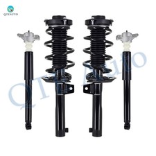 Set 4 Front Quick Complete Strut-Rear Shock Kit For 2011-2014 Volkswagen Jetta
