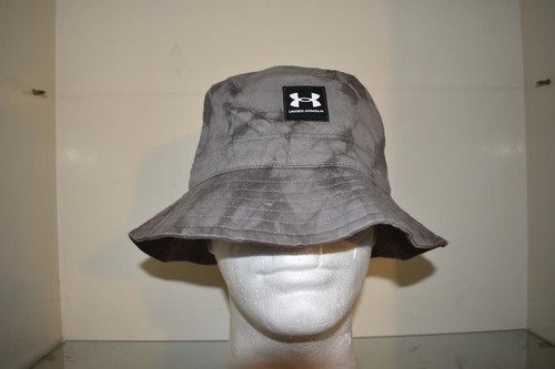 Under Armour Men's Ua Sportstyle Bucket Hat 1376704 294 Pewter NWT - Picture 1 of 4