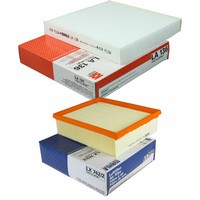 Mahle / Knecht Set Filterpaket Innenraumfilter LA 136 Luftfilter LX 742/2