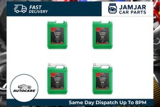 4x AUTOCARE Screen Wash -10C Apple Scented 5L 5 Litres Removes Dirt Grime 1.00 per litre
