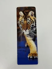 WWF Wildlife Animal Bookmark Tiger Elephant Inspirational Quote