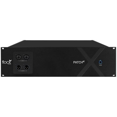 Flock Audio PATCH XT 192-Point 96x96 Digitally Controlled Analog Patch Bay