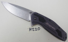 Gray Kershaw Snap-On Hype Speedsafe SO84GRY Pocket Knife USA - TSA Auction