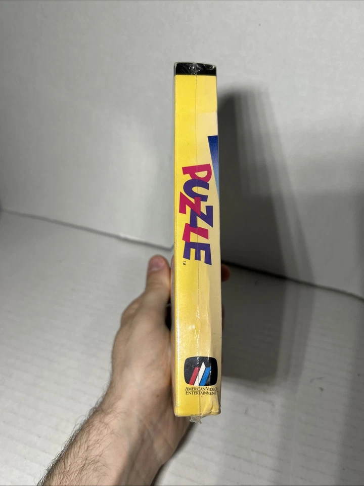 Puzzle (NES, 1990) American Video Entertainment Nintendo Brand New Sealed Nib - Image 4 of 4