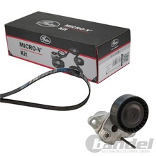 GATES Micro-V Kit KEILRIPPENRIEMEN-SATZ passend für SEAT IBIZA MII SKODA CITIGO