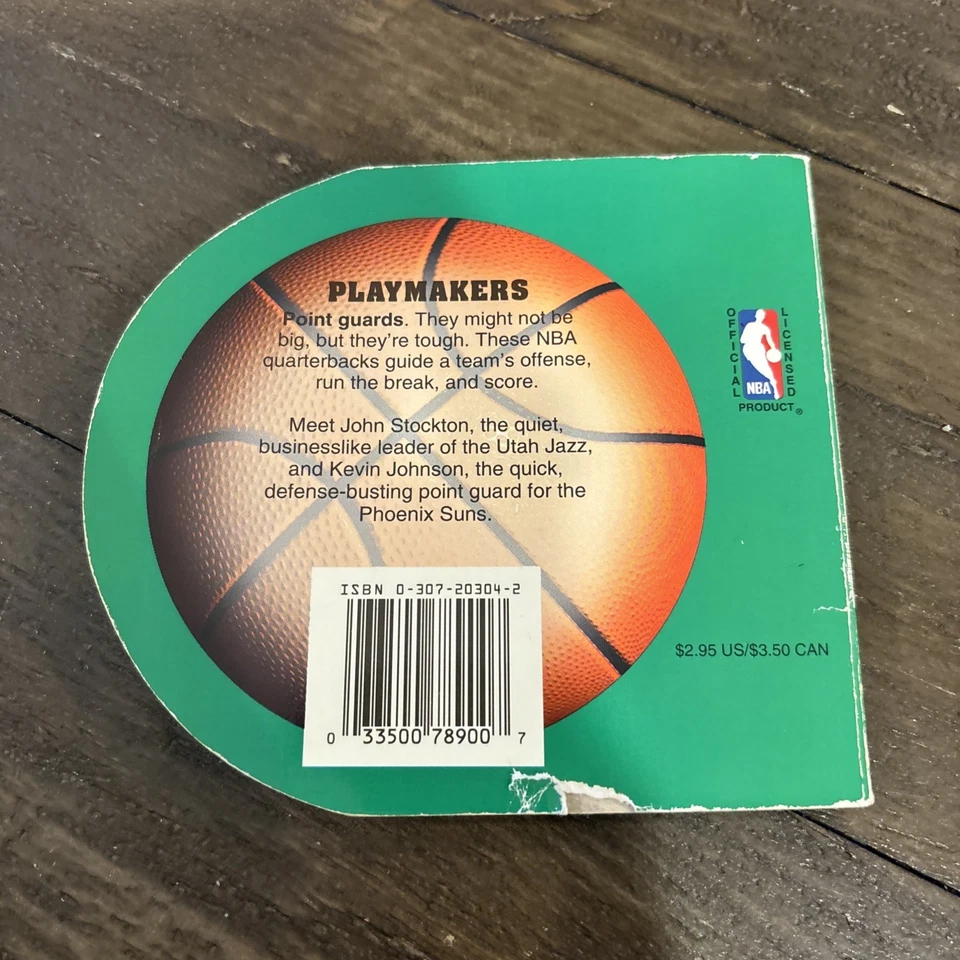 Tarjetas de corte Fleer John Stockton y Kevin Johnson Golden Book 1992-1993 #nno Foto 2 de 4