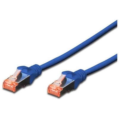 Cavo Di Rete Ethernet Cat 5e UTP 26 AWG Blu 1,5 Metri