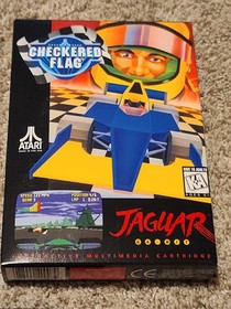 Atari Jaguar System Console Bundle with Power & TV Hookup + Controller Complete