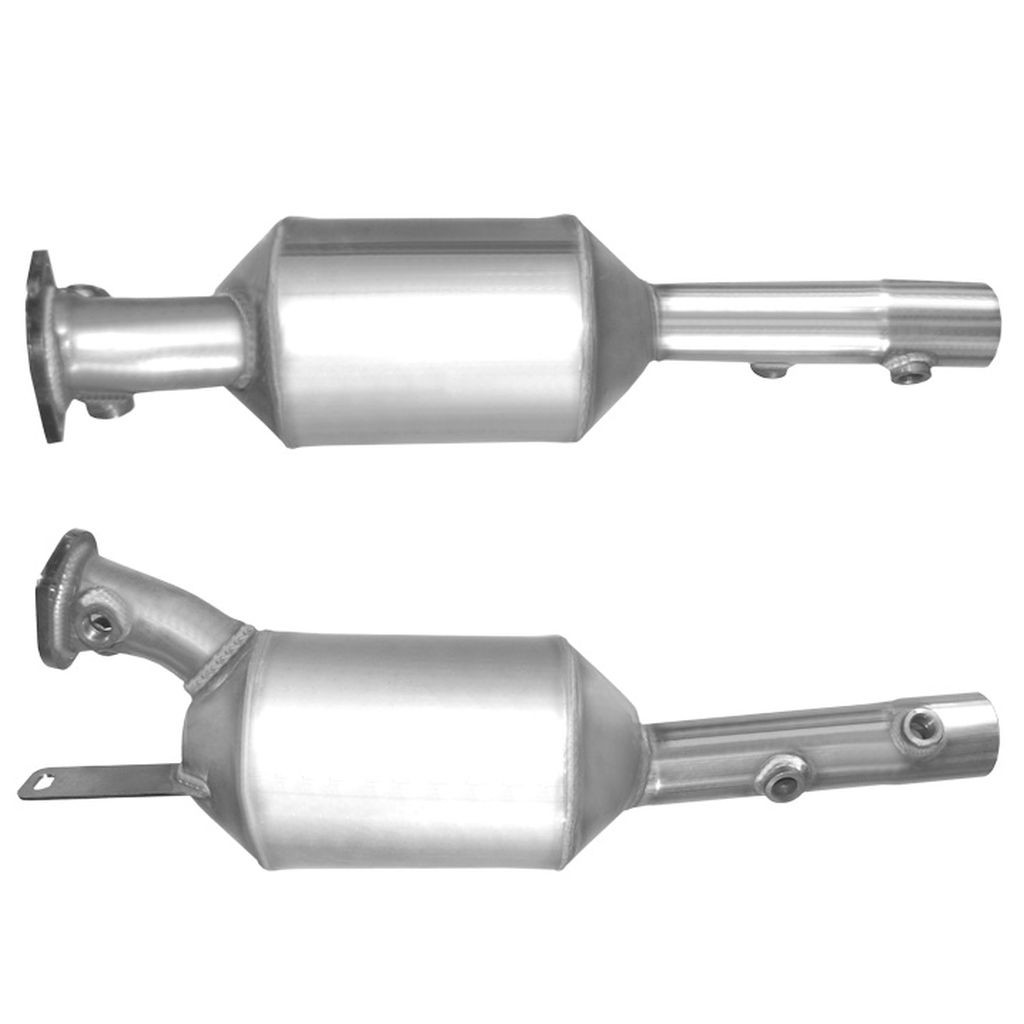 Diesel Particulate Filter DPF + Fitting Kit BM11177K BM Catalysts Soot Quality - Image 4
