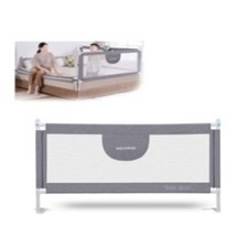 Bombss Bed Rail for Toddlers 58" Infant Safety Bed Guardrail