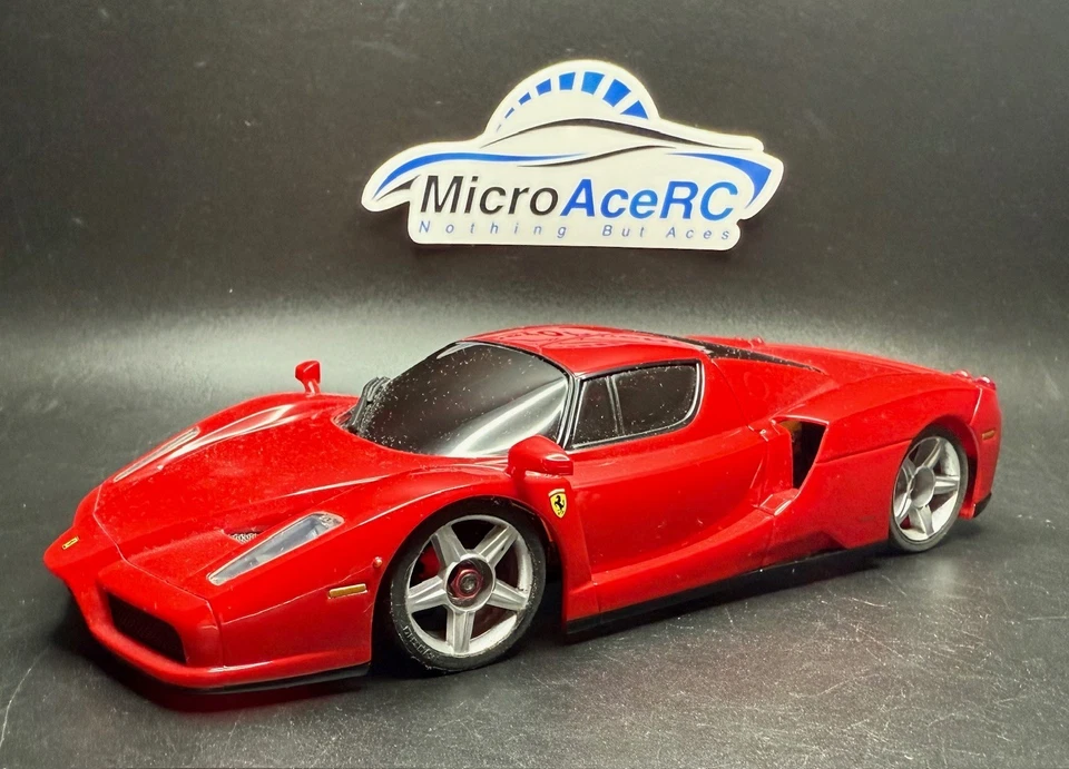 Used Mini-z MR03 ASF Ferrari Enzo with many upgrades - Image 4 of 4