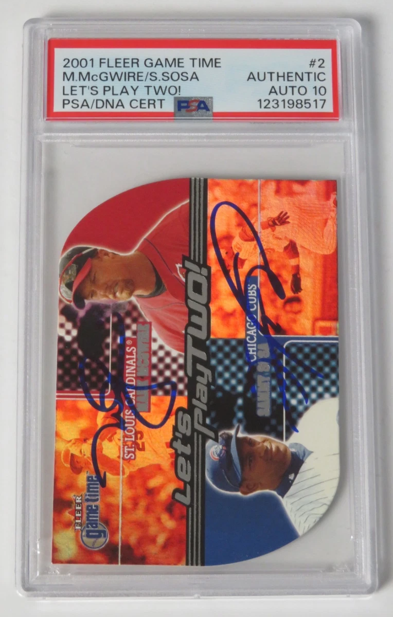 2001 Fleer Game Time Baseball Trading Cards for sale | eBay