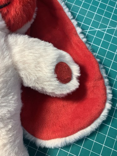 Peluche Dreadfuls "Love Rabbit" di Mysterious Peluche Coniglietto Cuore Rosso RARO - Foto 5 di 20
