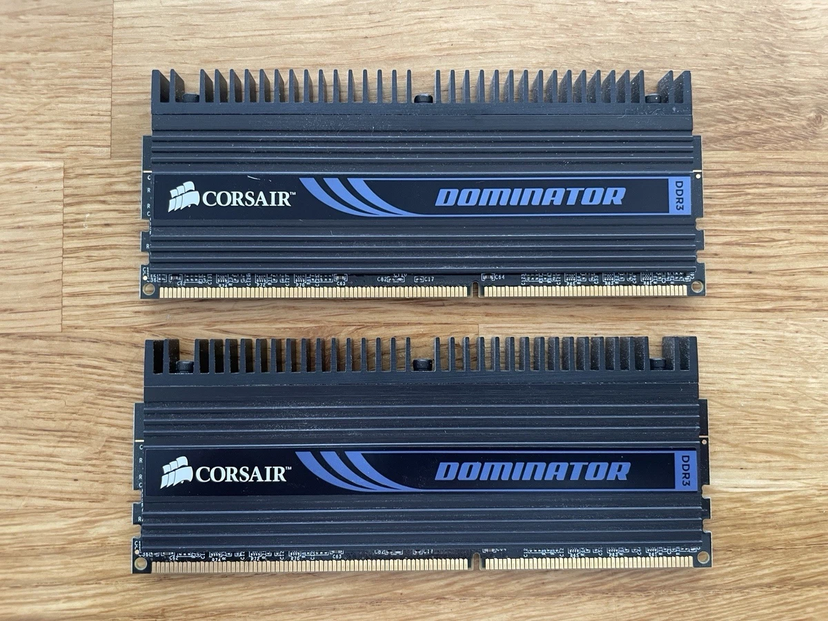 #8987 Corsair DDR3 DOMINATOR 4GB×6 Corsair Dominator DDR3 RAMM (6 x 4GB for a total of 24|GB