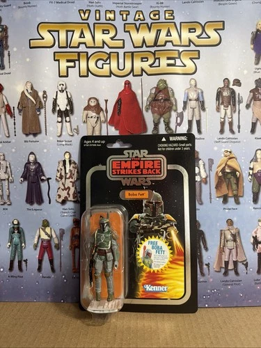 Boba Fett VC09 FOIL Variant 2010 STAR WARS Vintage Collection 1st Release W/Case