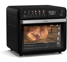 Klarstein AirGlaze Colour Digital Air Fryer – 34L Large Air Fryer Oven, 2200W,