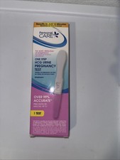 Personal Care One Step HCG Urine Pregnancy Test Over 99 Accurate  Exp 08/2026