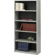 Safco Value Mate Bookcase 7173GR Safco Value Mate 7173GR 073555717334