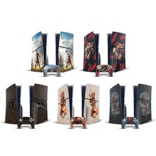 ASSASSIN'S CREED ODYSSEY ARTWORK VINYL SKIN FOR PS5 SLIM DISC EDITION BUNDLE