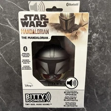 BITTY BOOMER Bluetooth speaker Star Wars The Mandalorian