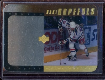 1996/97 Upper Deck Gold Hart Hopefuls Wayne Gretzky #HH1 /100