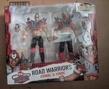 RSC Unsanctioned Road Warriors 2-pack Ringside Exclusive - Grey Variant