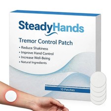 Steadyhands Tremor Control Patch, Steady Hands Control Patch - Hand Stabilizer