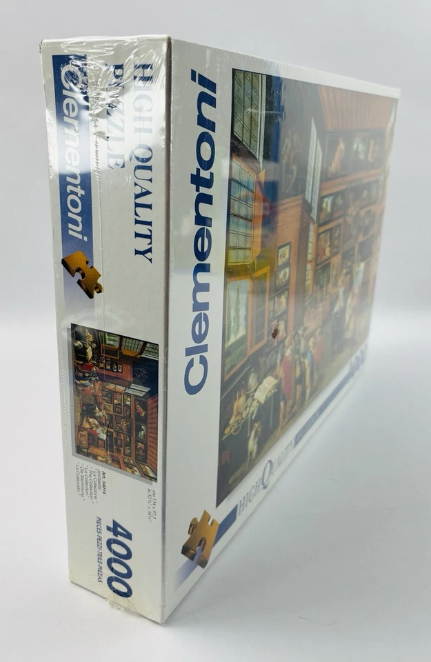 Clementoni 4000-Piece Jigsaw Puzzle "The Art Gallery" by Hans Jordaens III - Image 2 of 4
