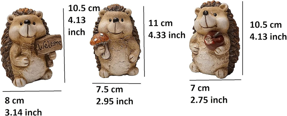 Set Creativo Autunno Fai Da Te Per Bambini 3-6 Anni - Gufo, Riccio, Ghirlande In Feltro Con Foglie E Occhi - 230 Pezzi - 3