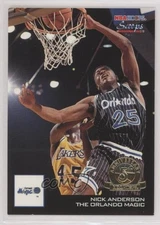 1993-94 NBA Hoops Scoops 5th Anniversary Nick Anderson #HS19 0b7