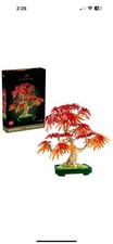 LEGO Botanicals Japanese Red Maple Bonsai Tree Building Kit for Adults 18 NM