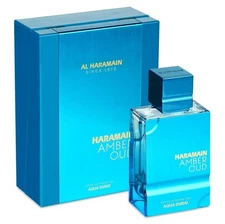 Al Haramain Unisex Amber Oud Aqua Dubai Extrait de Parfum Spray 2 oz / 60 ml