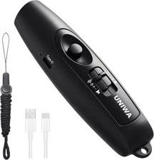 UNIWA Electronic Whistle with USB Charging, 3 Tone & 3 High Volume Hand black 