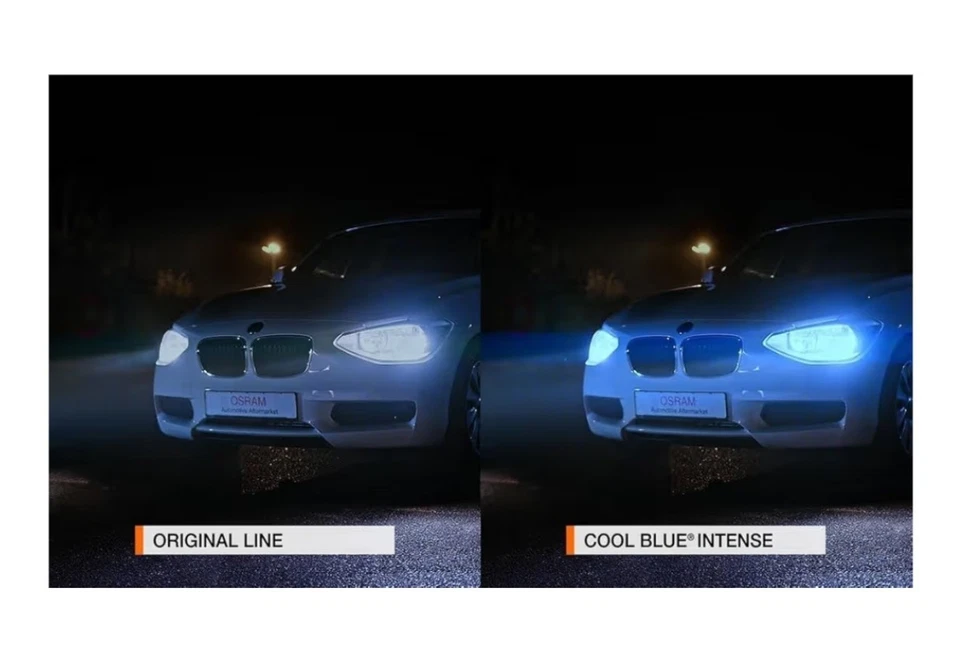 OSRAM H1 Lámpara Faro de Carretera 55W 4200K Luz Alta Halógena 64150CBN-HCB - Imagen 4 de 4