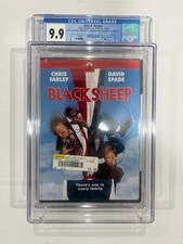 Black Sheep DVD Sealed CGC Graded 9.9A+ Y-Folds New NIB Chris Farley