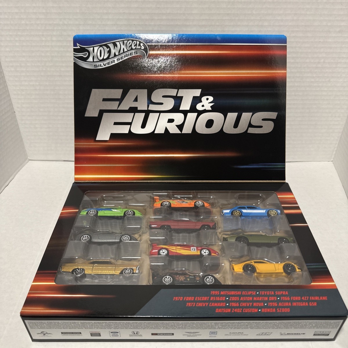 ストリートファイター ホットウィール コンプリート10種セット