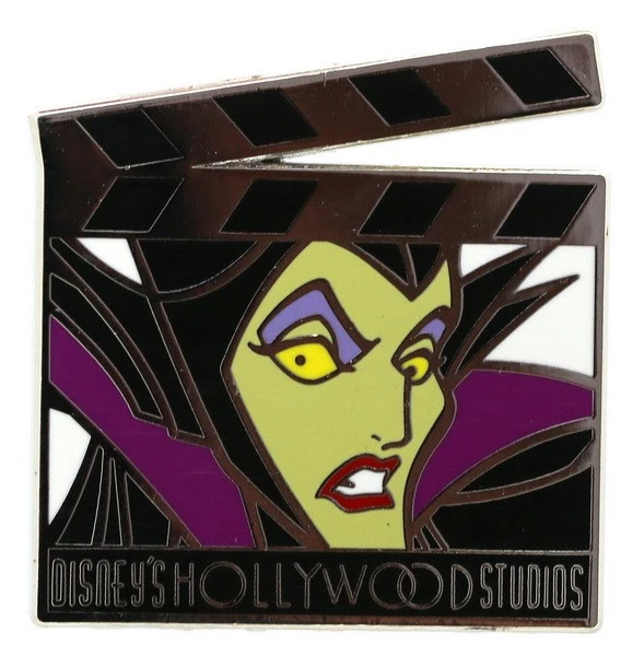 2011 Disney Hollywood Studios Film Clapboards Maleficent Pin Rare