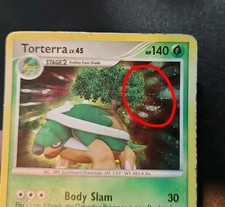 Torterra 17/130 Holo Rare SWIRL Diamond & Pearl Base Set Pokemon Card HP on eBay
