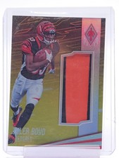 TYLER BOYD 2016 PANINI PHOENIX JUMBO YELLOW ROOKIE PATCH /25 #JM-TB Q3403