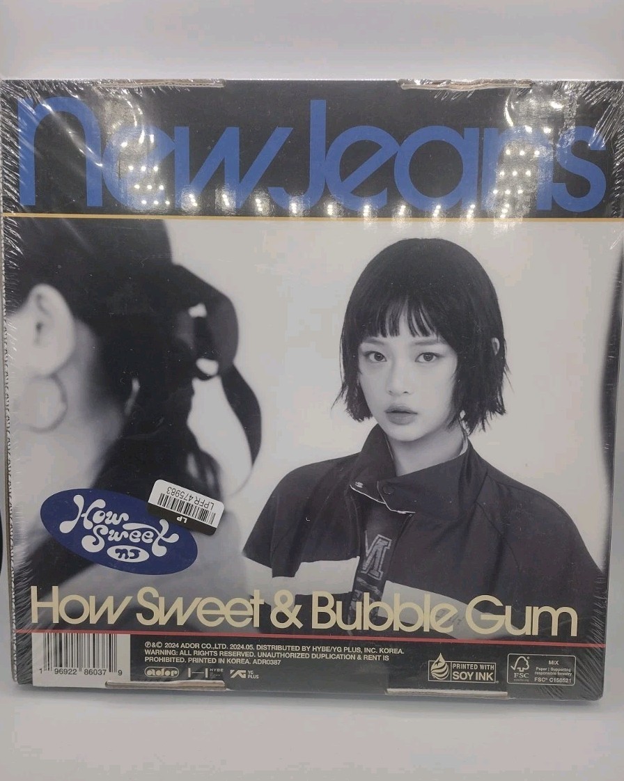 【新品未開封】NEWJEANS HOWSWEET CD HANNI ver. New Jeans: How Sweet Album HANNI Version: Factory Sealed